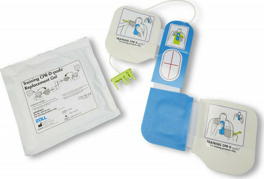 Zoll Αυτοκόλλητο Ηλεκτρόδιο Καρδιολογικό CPR-D Padz
