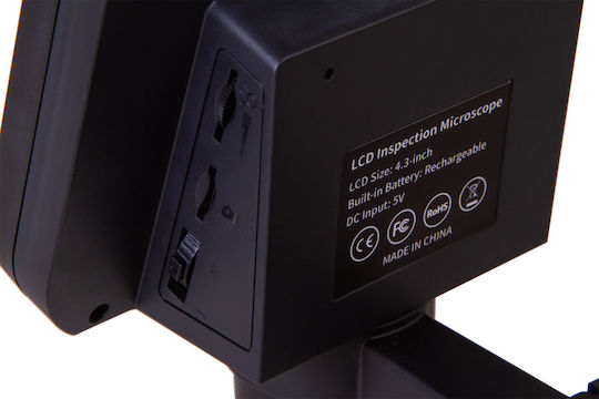Levenhuk DTX 350 Digital Educational with Monitor Microscope 600x