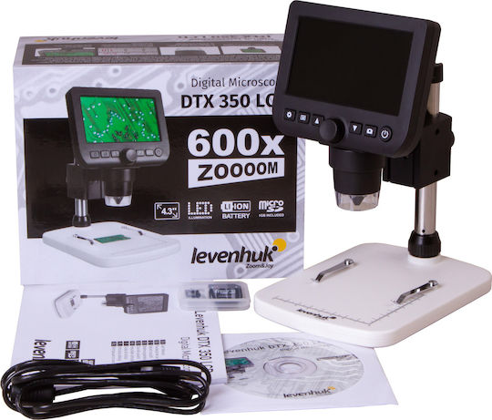 Levenhuk DTX 350 Digital Educational with Monitor Microscope 600x