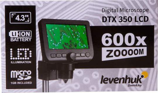 Levenhuk DTX 350 Digital Educational with Monitor Microscope 600x