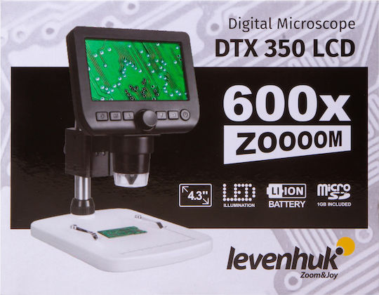 Levenhuk DTX 350 Digital Educational with Monitor Microscope 600x