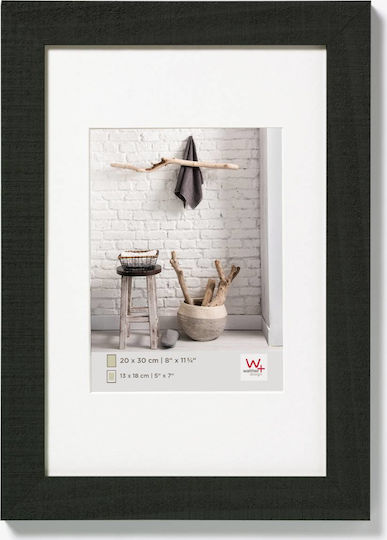 Walther Photo Frame with Black Wooden Frame 10x15 Walther Photo Frame with Black Wooden Frame 10x15