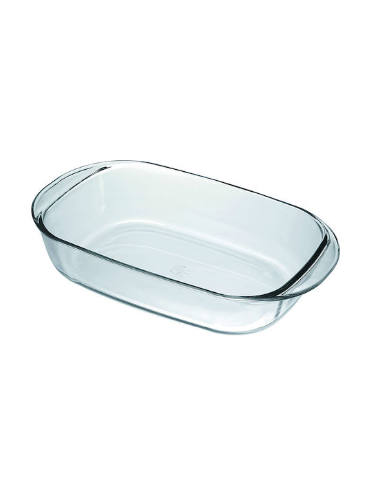 Simax Οβάλ Πυρίμαχο Σκεύος Γυάλινο 40x26x6cm