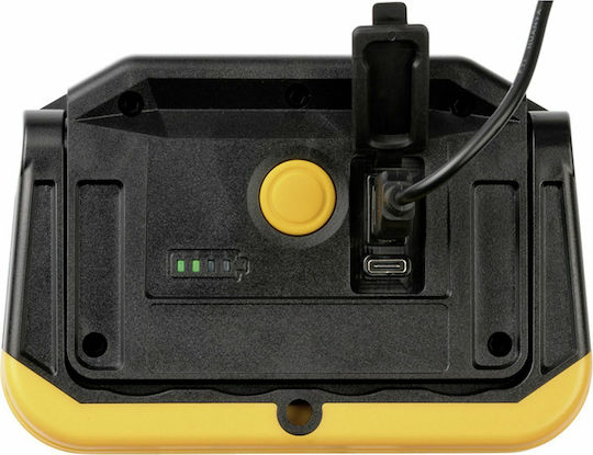 Brennenstuhl Προβολέας Εργασίας Επαναφορτιζόμενος LED IP65 με Φωτεινότητα έως 1000lm PF 1000 MA