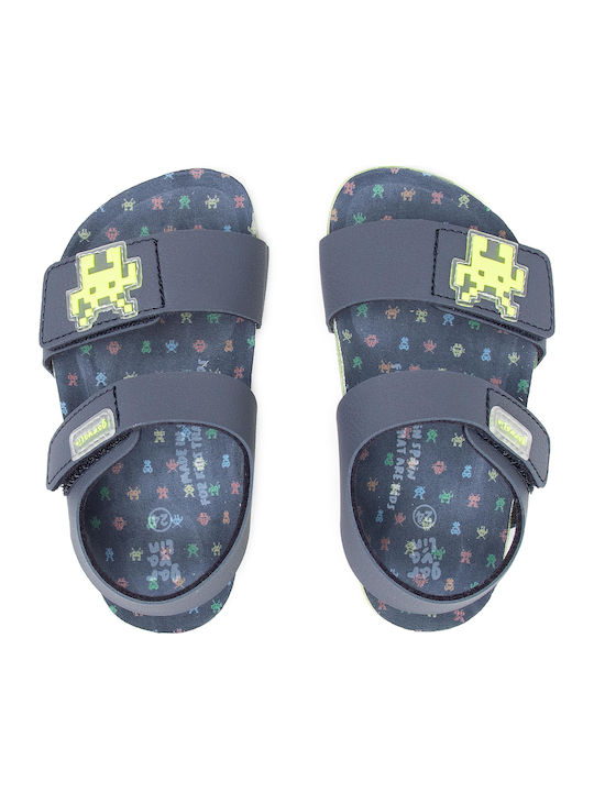 Kinder Sandalen Anatomisch Blau