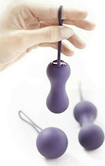 Je Joue Ami Kegel Balls Vaginalbälle mit Vibration Lila
