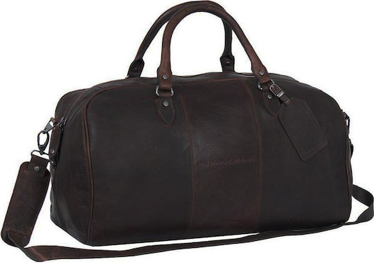 The Chesterfield Brand William Sack Voyage 43lt Brown made of Leather L53xW27xH28cm