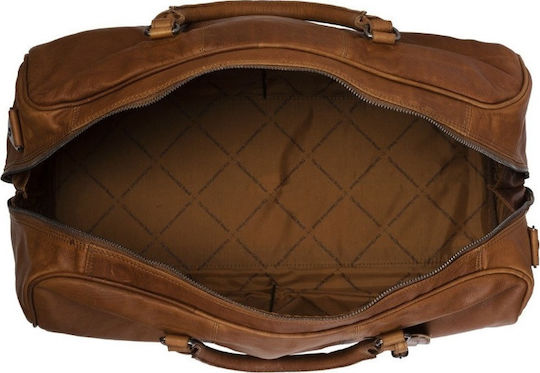The Chesterfield Brand Sack Voyage 40lt Tabac made of Leather L53xW27xH28cm