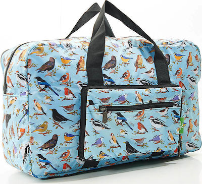 Eco Chic Σακ Βουαγιάζ Wild Birds Holdall Μπλε 30lt