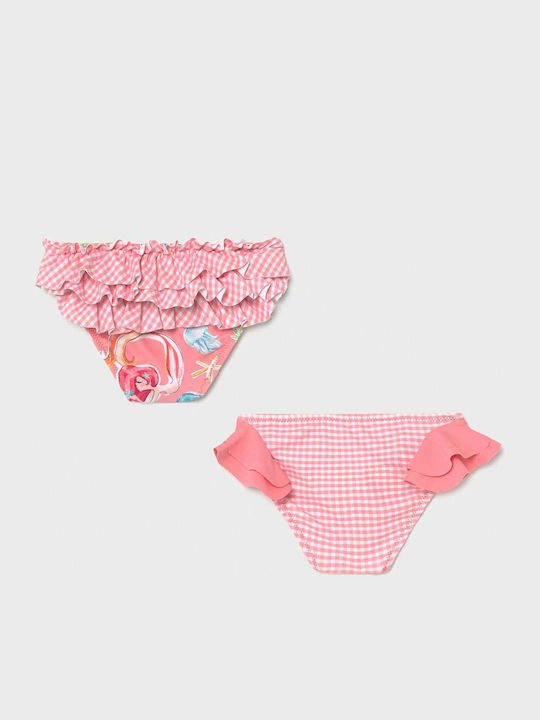 Mayoral Σετ Kids Swimwear Swim Briefs Pink