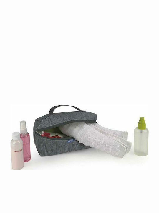 Gabol Toiletry Bag in Gray color