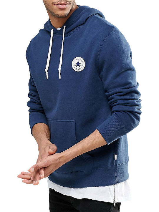 Converse Core Blue with Hood