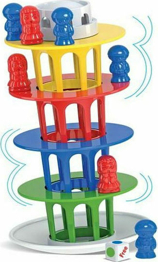 Board Game Balance Tower for 2 Players 3+ Years Old (EN) Luna