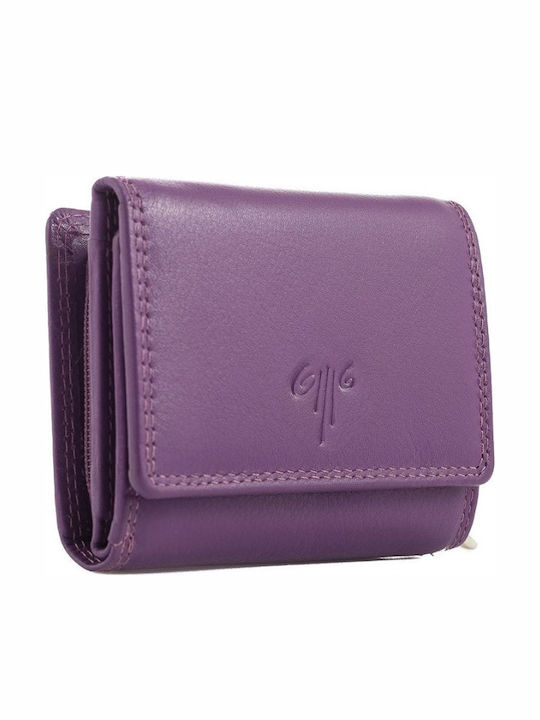 335 Small Leather Women's Wallet Classic Purple