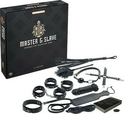 Tease & Please Master & Slave Edition Deluxe in Schwarz Farbe