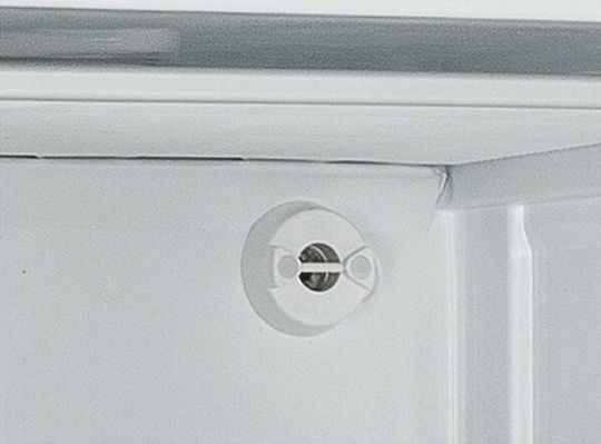 Cool Head Επαγγελματικός Θάλαμος Κατάψυξης 400lt & 210W Inox Π60 x Β62.5 x Υ187.6εκ.