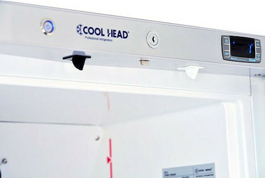 Cool Head Επαγγελματικός Θάλαμος Κατάψυξης 600lt & 215W Inox Π77.5 x Β70.4 x Υ190εκ.