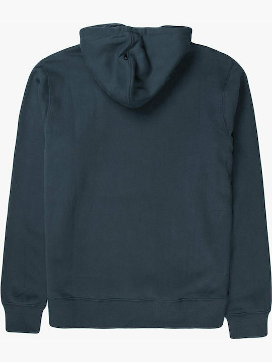 Sweatshirt mit Kapuze Marineblau