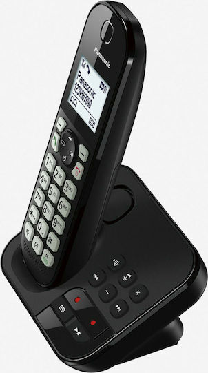 Panasonic KX-TGC460 Schnurlostelefon Schwarz