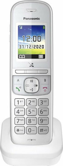 Panasonic KX-TGH710 Cordless Phone Silver