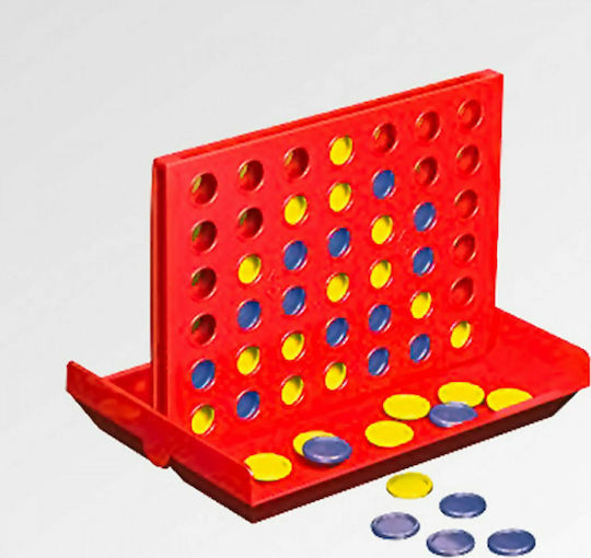 Board Game 4 Κλασσικό Παιχνίδι Τέσσερα for 2 Players 6+ Years Old (EN) Schmidt Spiele