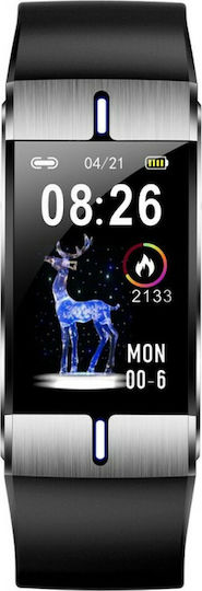 FitGo Smartband FW34 Silber