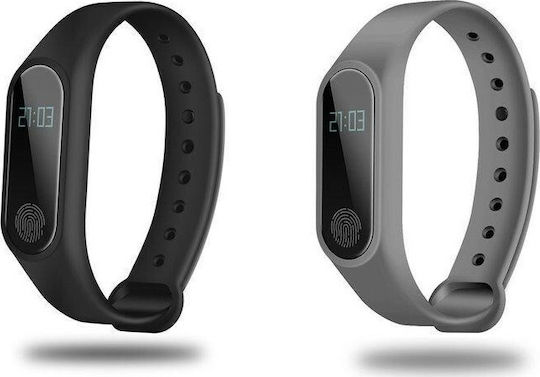 Смарт Бенд Часовник Bluetooth M2 Смартчасовник Черен