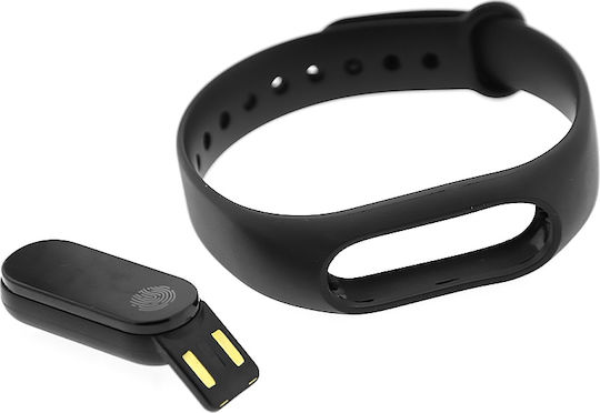 Смарт Бенд Часовник Bluetooth M2 Смартчасовник Черен
