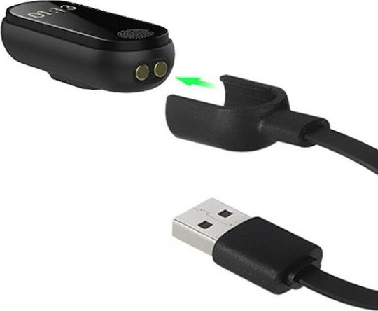 Смарт Бенд Часовник Bluetooth M2 Смартчасовник Черен