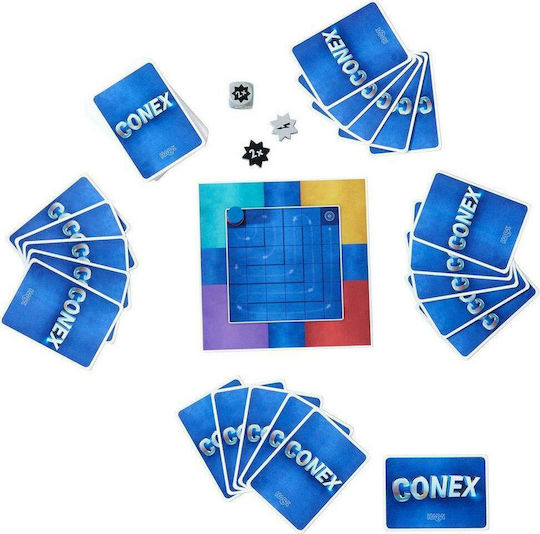 Board Game Conex for 2-4 Players 8+ Years Old (EN) Haba