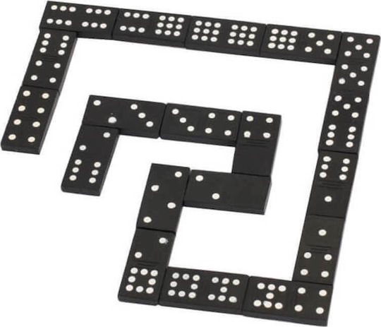 Board Game Domino 55τμχ for 2-6 Players 3+ Years Old (EN) Natural Games