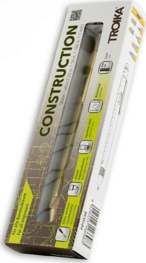 Troika Construction Ballpoint Pen Στυλό Ballpoint (Προσωποποιημένο)