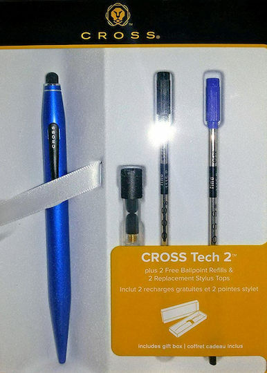 Cross Tech2 Γραφίδα Αφής σε Μπλε χρώμα AT0652-6