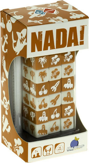 Επιτραπέζιο Παιχνίδι Nada! για 2-4 Παίκτες 7+ Ετών Blue Orange Games