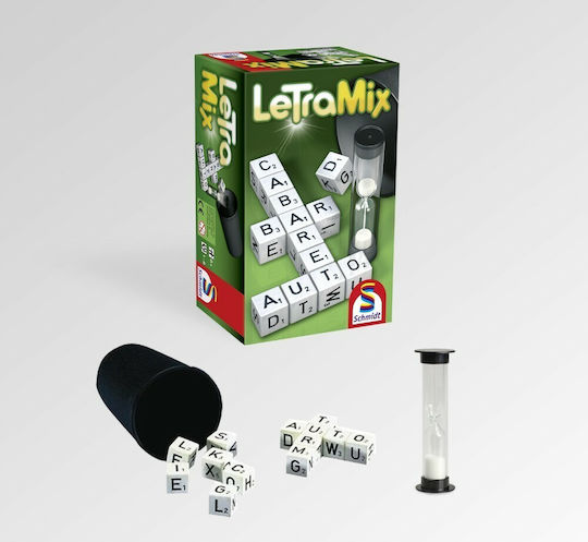 Board Game Letra Mix for 2-8 Players 7+ Years Old (EN) Schmidt Spiele