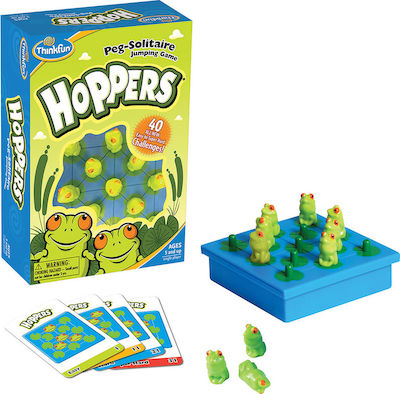 Think Fun Board Game Hoppers for 2 Players 8+ Years 76347 (EN)