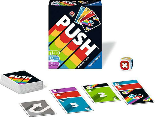 Επιτραπέζιο Παιχνίδι Push για 2-6 Παίκτες 8+ Ετών (EN) Ravensburger