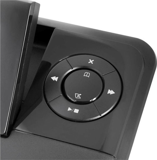 Doro Comfort 4005 Combo Schnurgebundenes Bürotelefon Für Senioren Schwarz 380115