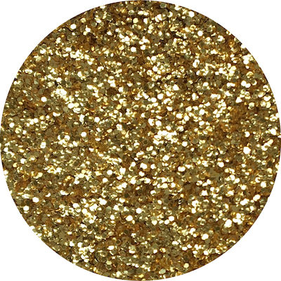 UpLac 402 Glitzersteine für Nägel in Gold Farbe 101402