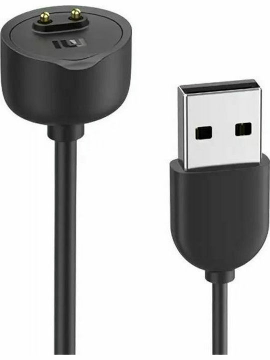 Magnetic USB Charging Cable Încărcător pentru Mi Band 5 / Mi Band 6 Negrus