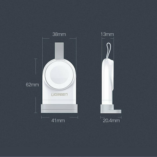 Ugreen Ladegerät für Apple Watch Weißς