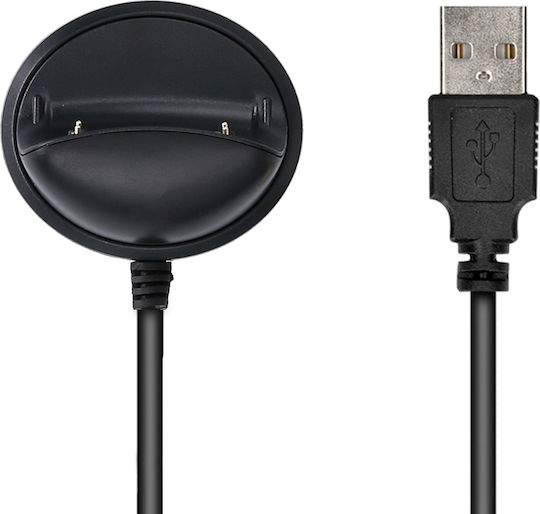 KWmobile USB Charging Cable Black (Samsung Gear Fit 2 / Fit 2 Pro)