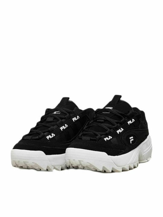 D-Formation Kids Sneakers Black