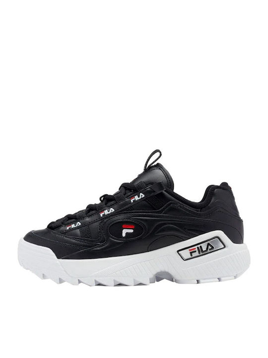 Fila Παιδικά Sneakers D-Formation Μαύρα