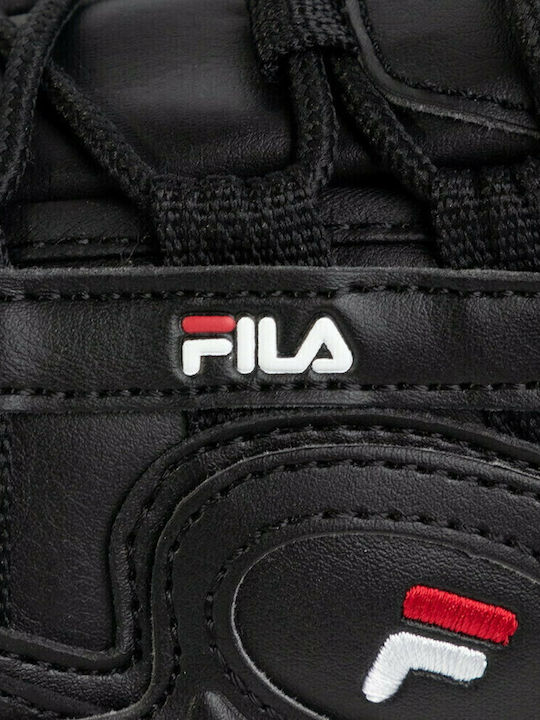 D-Formation Kids Sneakers Black