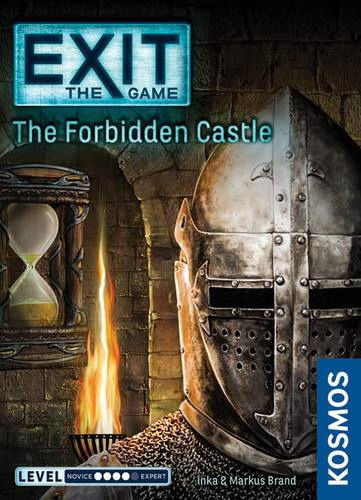 Brettspiel Exit The Forbidden Castle für 1-6 Spieler 10+ Jahre 692872 (EN) Kosmos