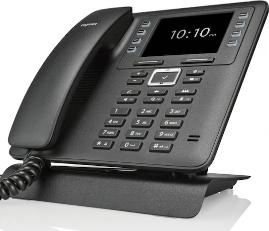 Gigaset Pro Maxwell 3 С кабел Телефон IP 4 линии Черен