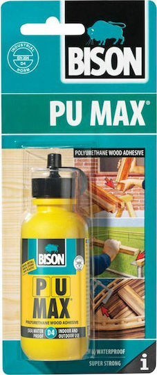 Bostik PU Max Υγρό Ξυλόκολλας 75gr