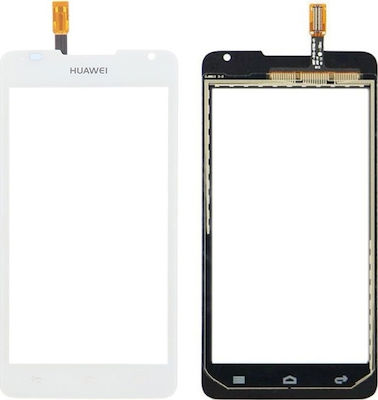 Mecanism de Atingere Type Huawei Ascend Y530 Λευκό pentru (Alb)