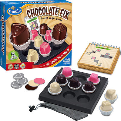 Think Fun Board Game Chocolate Fix for 1+ Players 8+ Years 01530 (EN)